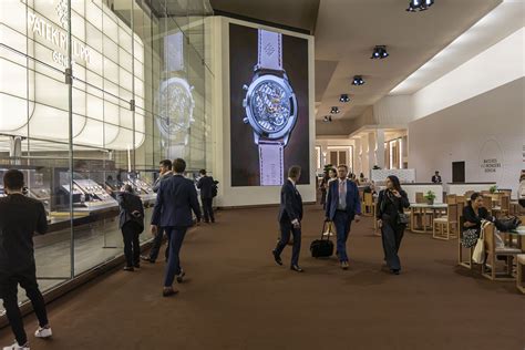 hublot watches and wonders booth